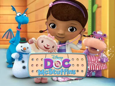 Скачать обои Doc Mcstuffins Partner Toys картинки