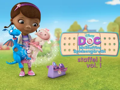 Amazon.de: Doc McStuffins, Spielzeugärztin - Staffel 1 Teil 2 ansehen | Прайм Видео картинки