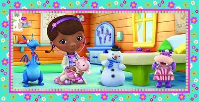 Doc McStuffins Scene Setter - Воздушные шары от Up Up & Away картинки