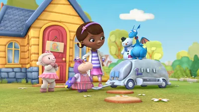 имена персонажей doc mcstuffins - Поиск в Google | Наклейки на стену для дома, Искусство для детей, Наклейки для дома картинки