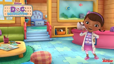 Скачать Doc Mcstuffins The Doctor Is In обои картинки