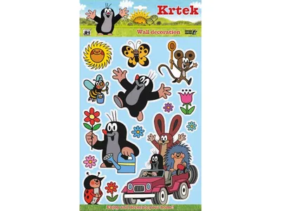 Der kleine Maulwurf 2023 Брошюренкалендер, Зденек Милер | eBay картинки