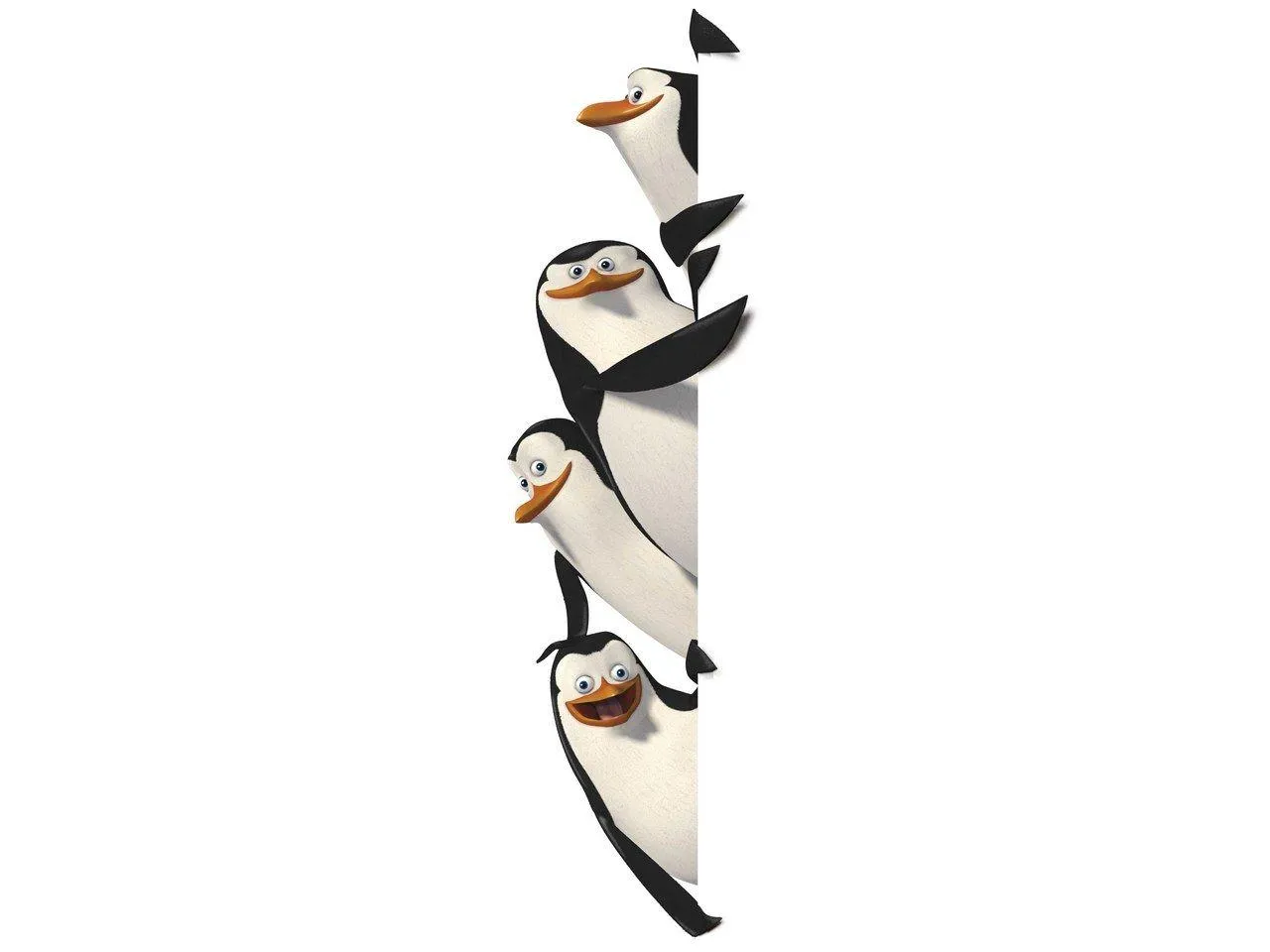 Пингвины из Мадагаскара имена