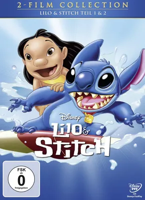 Lilo & Stitch - Doppelpack (Disney Classics + 2. Teil) [2 DVD] 'фон 'Энтони Леондис' - 'DVD' картинки