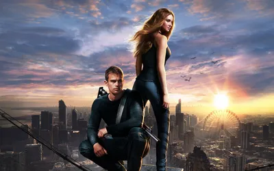 Tris and Four,Insurgent movie - Insurgent: The Movie фото (38183940) - Fanpop картинки