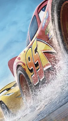 Скачать 2560x1080 cars 3, синий, jackson storm, анимационный фильм, два экрана обои, картинки 2560x1080, 20249 картинки