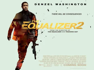 The Equalizer 2 Movie IMAX Poster, HD Movies, 4k Wallpapers, Images, Backgrounds, Photos and Pictures картинки