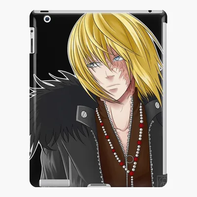 \"Mello, Todesnotiz\" iPad-Hülle \ u0026 Skin от PioWear4You | Красный пузырь картинки