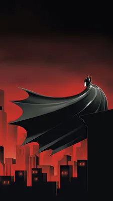 Batman The Animated Series 5k обои супергероев, минималистские обои, минимализм обои… | Мультяшные обои, Бэтмен мультсериал, Бэтмен обои картинки