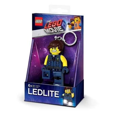 Amazon.com: The LEGO Movie 2 Rex LED Keychain Light - 3 Inch Tall Figure :  Automotive картинки