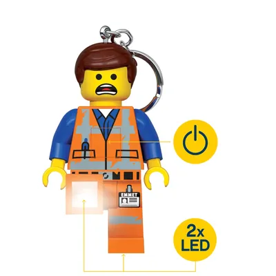 LEGO Movie 2 Emmet LED Keychain – Santoki картинки