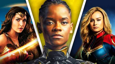 Black Panther 2 Becomes Biggest Female-Led Superhero Movie of All-Time In US картинки