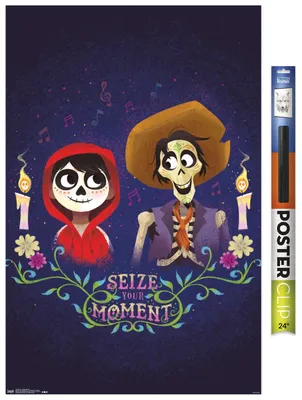 Disney Pixar Coco — настенный постер «Помни меня», 22,375 x 34 дюйма — Walmart.com картинки