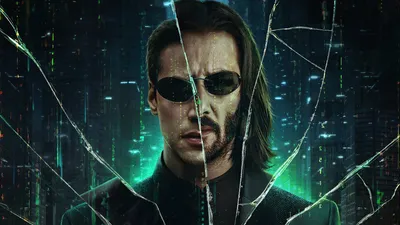 Обои Matrix Resurrections 4k Ultra HD от Spdrmnkyxxiii картинки