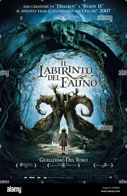 El laberinto del fauno poster стоковые фотографии и изображения в высоком разрешении - Alamy картинки