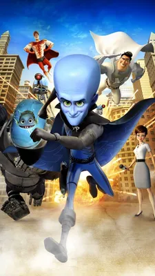 Фоновые обои Megamind Откройте для себя больше американских, анимационных, комедийных фильмов, компьютеров, обоев Megamind. https://www.enwa… | Марвел, Animasyon filmleri, Animasyon картинки