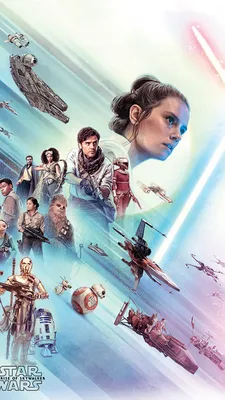 Star Wars Episode 9 Poster The Rise of Skywalker - Poster Großformat jetzt im Shop bestellen Close Up GmbH картинки