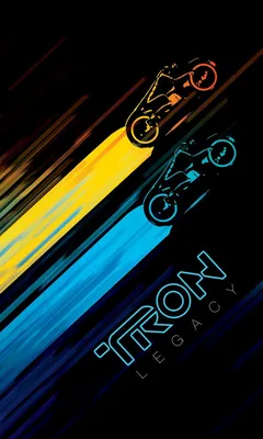 Tron Legacy Logo Ultra HD Фоновые обои для рабочего стола для 4K UHD TV: Мультидисплей, Двойной монитор: Планшет: Смартфон картинки