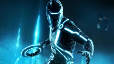 Tron Legacy Minimalist Wallpaper, HD Minimalist 4K Wallpapers, Images, Photos and Background картинки