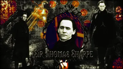 Sir Thomas Sharpe ~Багровый пик - Том Хиддлстон Обои (38530257) - Fanpop картинки