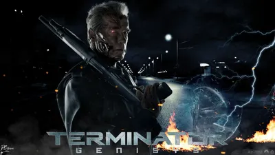 Terminator genisys, Терминатор, Создатель обоев картинки