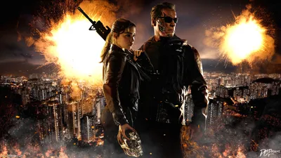 Вдохновляющие обои Terminator Genisys 4K картинки