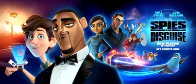 Spies In Disguise Обои - Лучшие бесплатные обои Spies In Disguise картинки