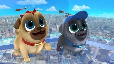 Puppy Dog Pals Wallpapers - Cool HD Backgrounds - Supertab Themes картинки