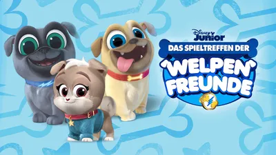 Часы Spielspaß mit den Welpen Freunden – Welpen-Spielland | Дисней+ картинки