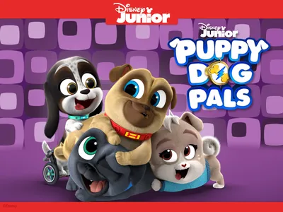Prime Video: Disney Junior Puppy Dog Pals картинки
