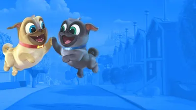 Puppy Dog Pals Обои для рабочего стола - Лучшие бесплатные обои для рабочего стола Puppy Dog Pals картинки