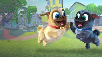 Puppy Dog Pals (TV Series 2017- ) - Backdrops — The Movie Database (TMDB) картинки