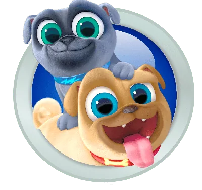 Эмблема Puppy Dog Pals прозрачный PNG - StickPNG картинки