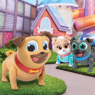 Puppy Dog Pals Surprise Action Figures - Rolly: Amazon.de: Spielzeug картинки