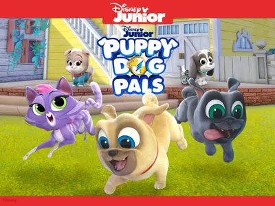 ArtStation - Художник по полному составу сцен для третьего сезона Disney Junior «Приятели-щенки». картинки