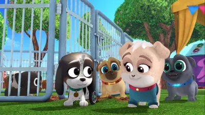 Обои для рабочего стола Puppy Dog Pals Lollie картинки