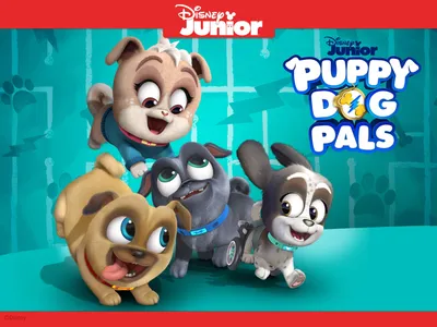 3-й сезон Puppy Dog Pals выходит на Disney+ сегодня. - Мышиная минутка картинки