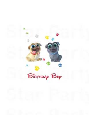 МГНОВЕННАЯ ЗАГРУЗКА Puppy Dog Pals Birthday Girl Rolly Bingo - Etsy картинки