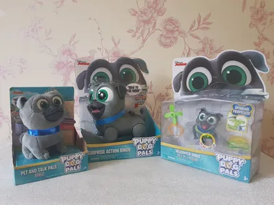 Ведите блог красиво: Puppy Dog Pals *Обзор* картинки