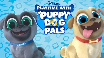 Painel 1,50mx1 Bingo e Rolly Puppy Dog Pals no Elo7 | Феста Экспресса (151902D) картинки