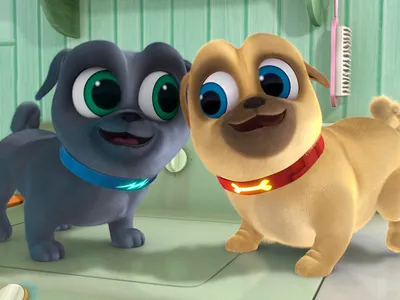 Puppy Dog Pals: серия Infantil que está conquistando todas crianças - Blog Moda Infantil картинки