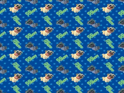 45 Puppy Dog Pals Pug Power | Компания Marshall Dry Goods Company картинки