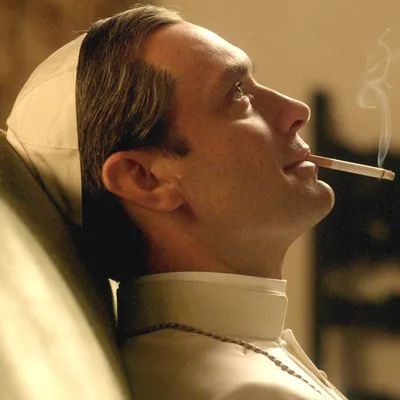 Jeunes movie The Young Pope wallpaper Жесткий пластиковый чехол для телефона для iPhone X/11/11Pro max Смартфоны и телекоммуникации АлиЭкспресс картинки