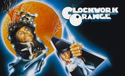 A Clockwork Orange Klassische Horror Film Vintage Wand Kunst Poster Leinwand Malerei Drucke Bild Dekoration Wohnzimmer Schlafzimmer|Malerei und Kalligraphie| - AliExpress картинки