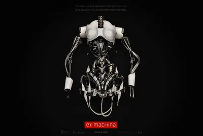 Ex Machina (2015) [1000x1426]\" by DoctorTennant in MoviePosterPorn | Типографский постер, Постеры к фильмам, Постеры к инди-фильмам картинки