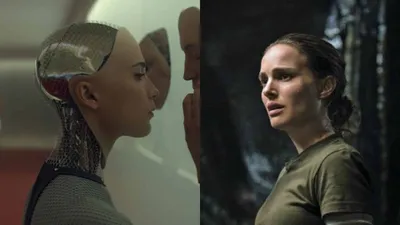 Объяснение фильма EX MACHINA: Подтверждение того, что он человек картинки