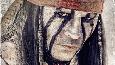 Обои актер, вестерн, The Lone Ranger, Одинокий рейнджер, Уильям Фихтнер, Бутч Кавендиш картинки на рабочий стол, раздел фильмы - скачать картинки