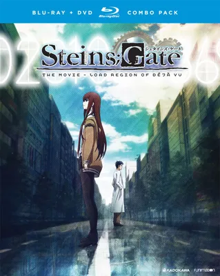 Kaufen BluRay - Steins;Gate The Movie Область загрузки дежа вю Blu-ray/DVD - Archonia.de картинки