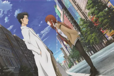 Steins Gate The Movie: Load Region of Déjà vu (2013) Скриншот | Фанкапы картинки