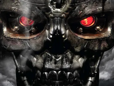 Обои для рабочего стола Терминатор Terminator Salvation кино картинки